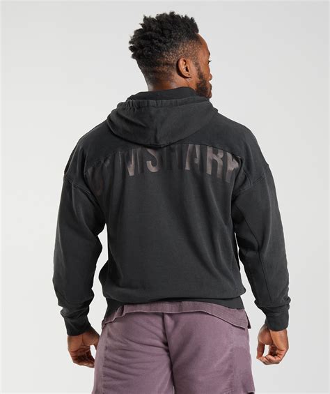 gymshark hoodie oversized